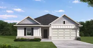 New construction Single-Family house 177 Sleep Holw, Jarrell, TX 76537 plan Young - image