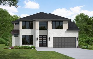 New construction Single-Family house 418 Sunlight Rise Rd, Richmond, TX 77406 plan The Archer III - image