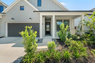 New construction Townhouse house 21459 Llano Grande Blvd, Porter, TX 77365 - image