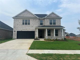 New construction Single-Family house 2016 Burriana Court, Little Elm, TX 75068 Vienna- photo