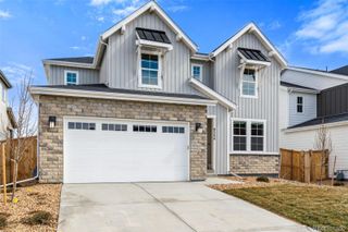 New construction  house 9334 Quartz St, Arvada, CO 80007 plan Silverthorne - image