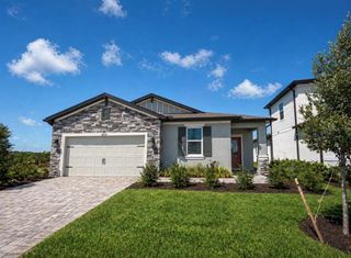 New construction Single-Family house 8717 Canard Cv, Palmetto, FL 34221 plan Cocoa - image