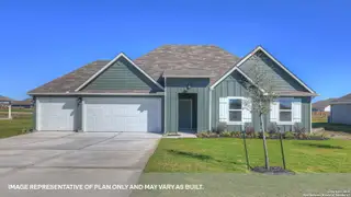 New construction Single-Family house 379 Gwenn Glade Cv, Lockhart, TX 78644 - image
