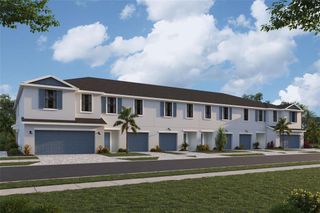 New construction Townhouse house 5744 Tripoli Drive, Palmetto, FL 34221 Alexander - Townhomes- photo