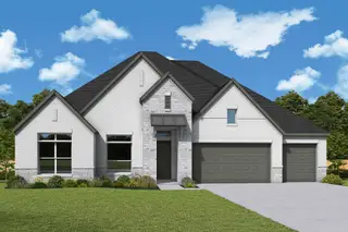 New construction Single-Family house 5720 Tulip Trl, Flower Mound, TX 75028 plan The Brewton - image