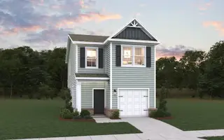New construction Single-Family house 1544 Dockage Wy, Spartanburg, SC 29306 plan Nyomi - image