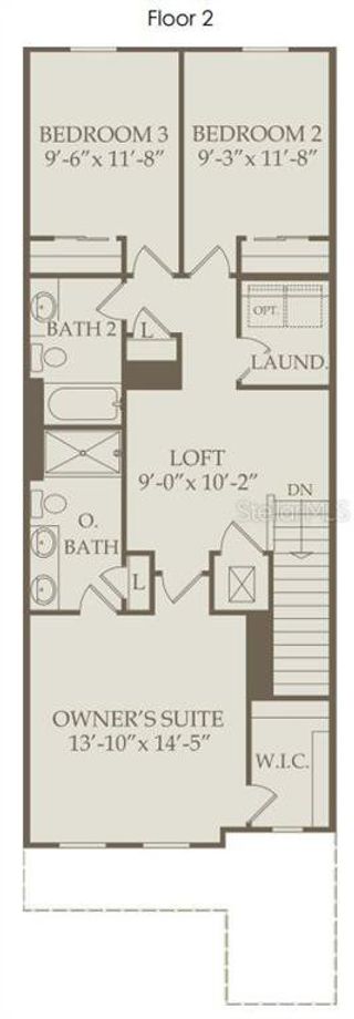 New construction Townhouse house 11571 Harborview St, Orlando, FL 32832 - image