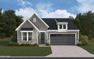 New construction Single-Family house 885 Millbridge Dr, Panama City Beach, FL 32413 plan Amelia - image