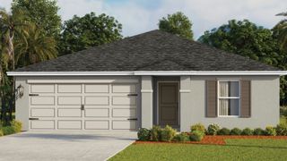 New construction Single-Family house 1081 Portland St, Deltona, FL 32738 plan Archer II - image