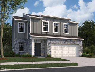 New construction house 2549 Quarry Rd, Rolesville, NC 27571 plan Supernova - image