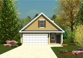 New construction  house WD329 Ashburn Dr, North Augusta, SC 29860 plan 1800 - image