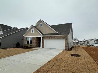 New construction Single-Family house 649 Hipwood Dr, Zebulon, NC 27597 plan Chelsea - image