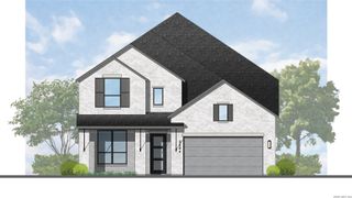New construction Single-Family house 450 Cleveland Wy, New Braunfels, TX 78130 plan Kent - image