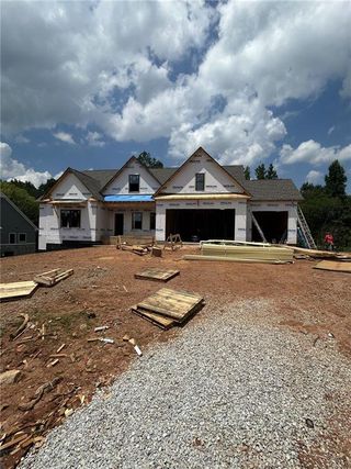 New construction Single-Family house 109 River Rdg Walk, Monroe, GA 30656 plan (GA) Emerson Ranch A.3 3 Front Entry - image