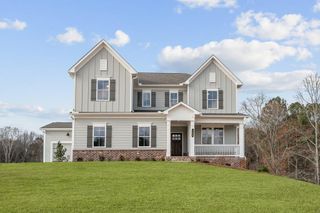 New construction Single-Family house 129 Prescott Manor Dr, Canton, GA 30115 plan Abney - image