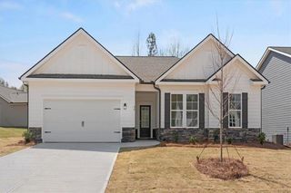New construction Single-Family house 36 Edith Ct, Statham, GA 30666 plan The Madison - image