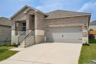 New construction Single-Family house 14527 Rainwater Trl, San Antonio, TX 78253 plan Hughes (841) - image