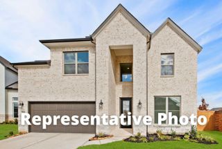 New construction  house 125 Ash Juniper Rd, Georgetown, TX 78633 plan The Albany IX - image