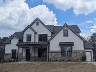 New construction Single-Family house 4520 Greyson Manor Dr, Cumming, GA 30041 plan The Tamarack - image