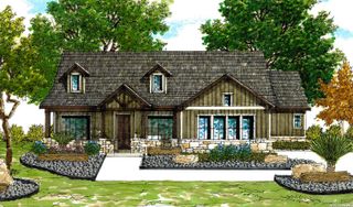 New construction Single-Family house 175 Pradera Ridge Dr, Floresville, TX 78114 plan 2569 - image