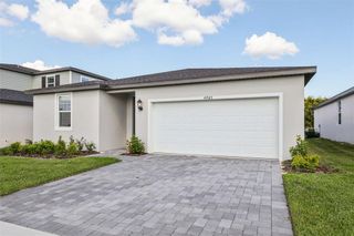 New construction  house 4985 Katrina Dr, Haines City, FL 33844 plan Foxglove - image