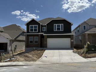 New construction house 7731 Jacksboro Dr, San Antonio, TX 78252 plan The Tivoli - image