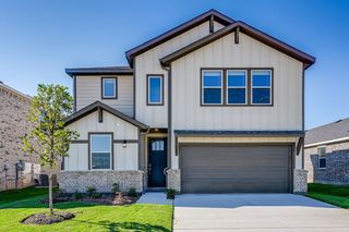New construction Single-Family house 1425 Mustang Canyon Dr, Fort Worth, TX 76052 plan Verbena - image
