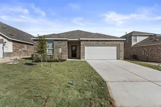 New construction Single-Family house 1240 Fox Wing Wy, New Braunfels, TX 78132 plan Santana - image