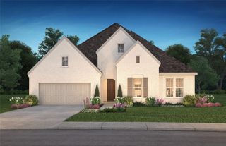 New construction Single-Family house 29730 Shady Glade Ln, Magnolia, TX 77354 plan Plan 5042 Elevation D - image