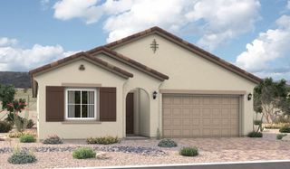 New construction Single-Family house 18563 W Laurie Ln, Waddell, AZ 85355 plan Raleigh - image