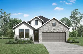 New construction Single-Family house 210 Silverbell Ln, Bastrop, TX 78602 plan Braeswood - image