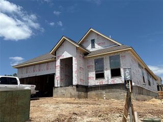 New construction Single-Family house 1445 Purple Petunia Ln, Georgetown, TX 78628 Somerset- photo
