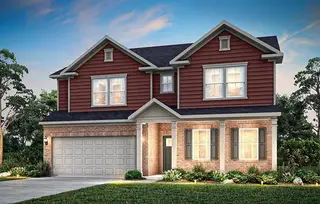 New construction Single-Family house 632 Topsail Dr, Villa Rica, GA 30180 plan Mitchell - image