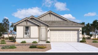 New construction Single-Family house 32371 N 123Rd Dr, Peoria, AZ 85383 plan Bluebell - image
