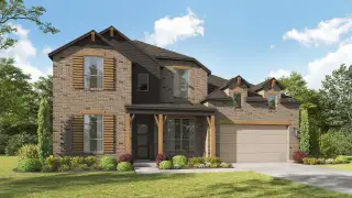 New construction Single-Family house 153 Mountain Laurel Dr, Waxahachie, TX 75165 plan Royston - image