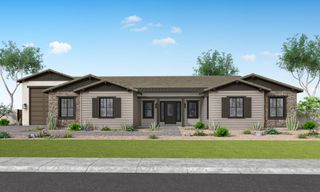 New construction Single-Family house 7683 S Fawn Ave, Gilbert, AZ 85142 plan Aurora Plan 9001 - image
