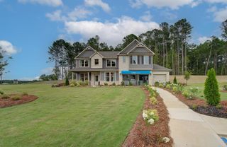 New construction Single-Family house 141 Frontier Way, Mcdonough, GA 30253 Rosemary- photo