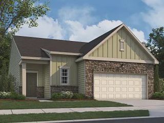 New construction house 141 S Waterstone Ln, Wilson's Mills, NC 27520 plan Glimmer - image