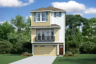New construction Single-Family house 11415 Blossom Square St, Houston, TX 77047 plan Radcliffe II - image