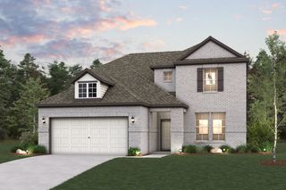 New construction Single-Family house 239 Garden Rose Trl, Willis, TX 77318 plan Lassen - image