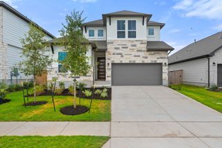 New construction Single-Family house 312 Marisol Bnd, Georgetown, TX 78626 plan Hawthorn - image