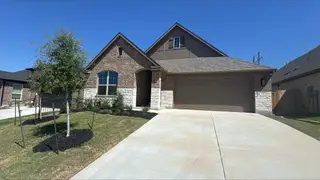New construction Single-Family house 271 Grey Leaf Rd, Buda, TX 78610 plan Mahogany - image