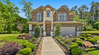 New construction Single-Family house 4366 McGregor Bluff Lane, Conroe, TX 77304 The Ellington- photo