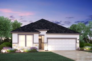 New construction Single-Family house 13102 Incline Dr, Manchaca, TX 78652 plan Galloway - Capital Series - image