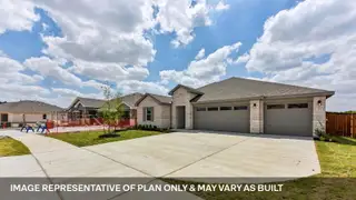 New construction Single-Family house 232 Rivers Edge Dr, Georgetown, TX 78628 plan The Grayson - image