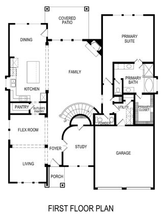 New construction Single-Family house 9908 Casa Frontera Dr, Fort Worth, TX 76179 plan Regency 2F (w/Game) - image