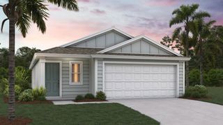 New construction Single-Family house 21 Flagstick Ln, Bunnell, FL 32110 plan Downing+ - image