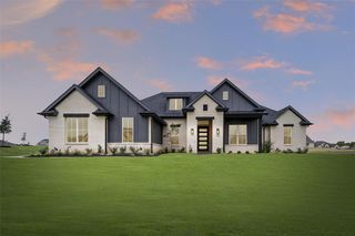 New construction Single-Family house 145 Knoll Trail, Gunter, TX 75058 Concept 2623- photo