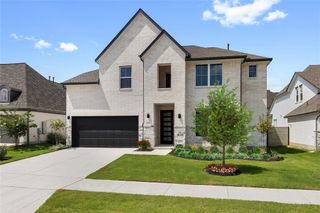 New construction Single-Family house 921 Violet Sunset Dr, Georgetown, TX 78628 plan The Lexington IX - image