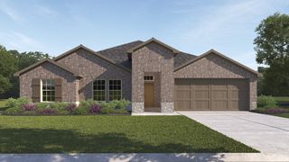 New construction  house 9520 Bently Blvd, Aubrey, TX 76227 plan Echelon - image